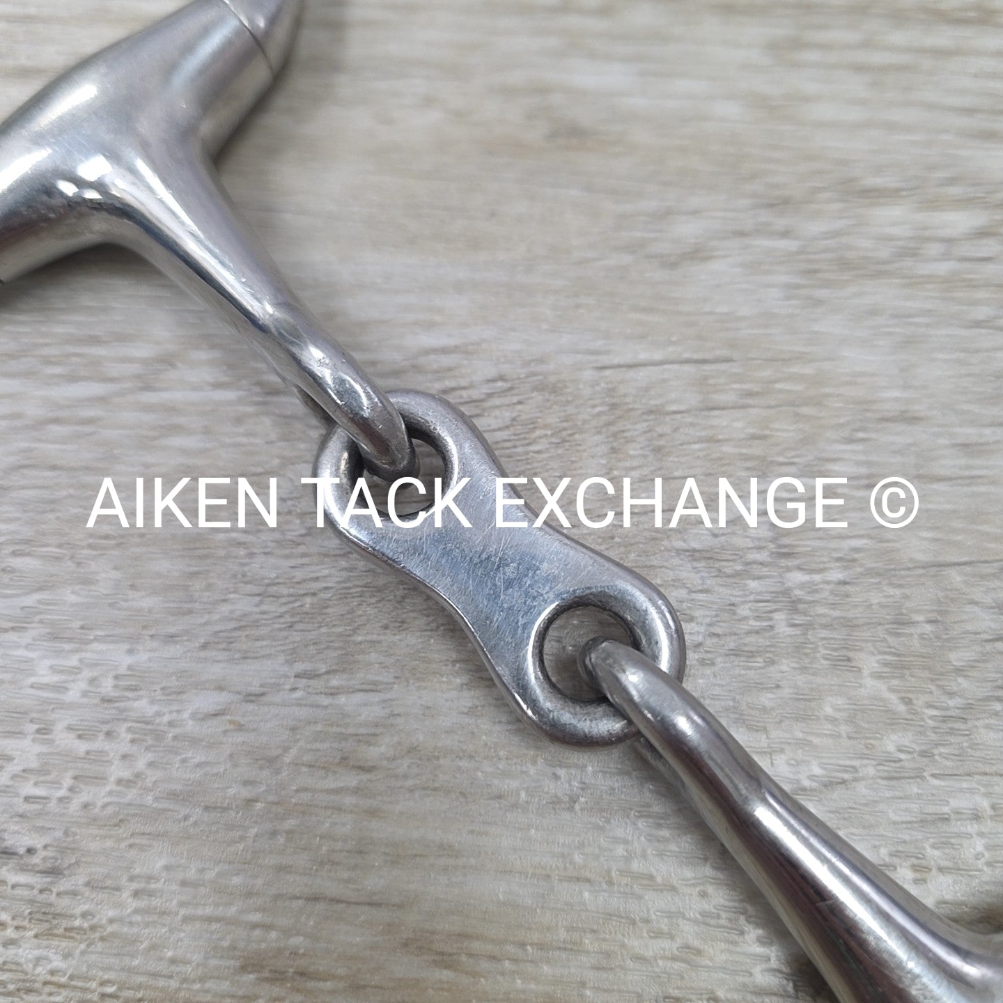 French Link Eggbutt Bit 4.75"