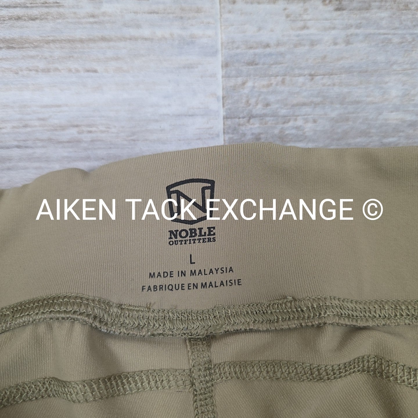 Noble Outfitters Balance Knee Patch Tights, Size Large