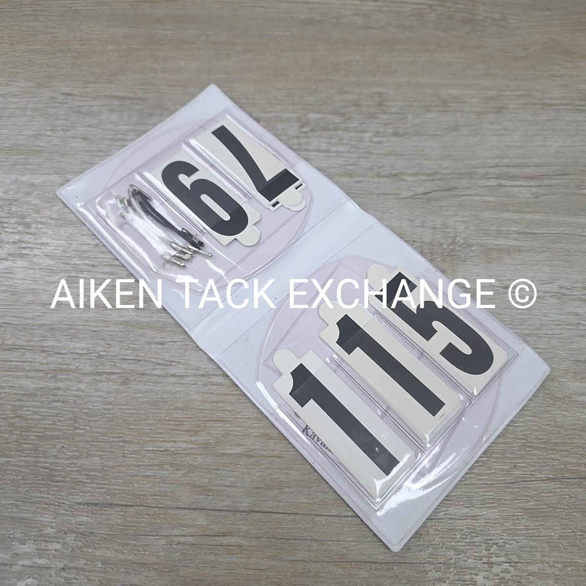 Kavalkade 3 Digit Start Number Kit