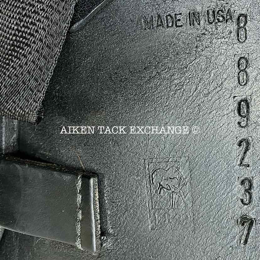 2022 JRD Bella Dressage Saddle, 19" Seat, Short Flap, Wide Tree, Wool Flocked Panels