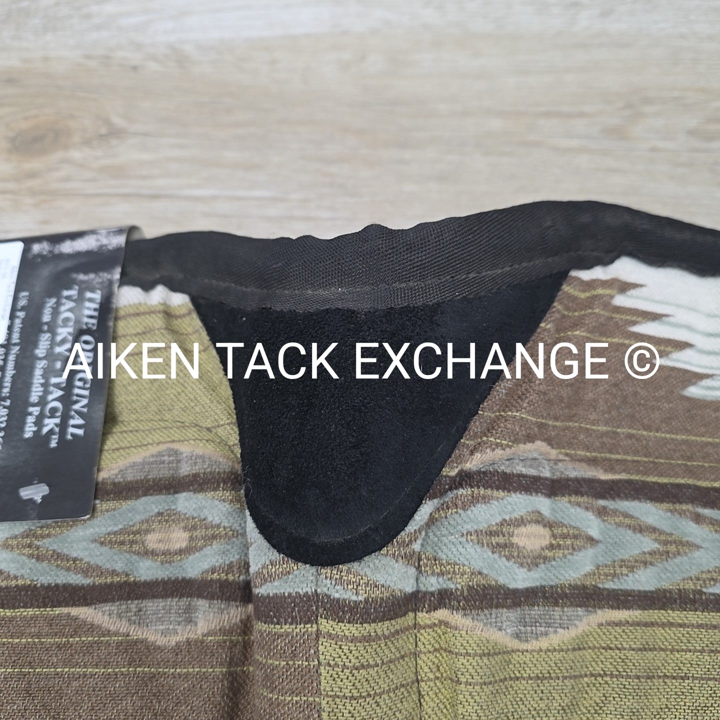 Equi-Tech Original Tacky Too Non-Slip Westen Saddle Pad