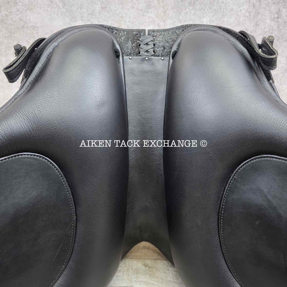 2023 DP Saddlery 7194 El Campo Shorty SKL Saddle, S2 Seat, Adjustable Tree, Wool Flocked Panels