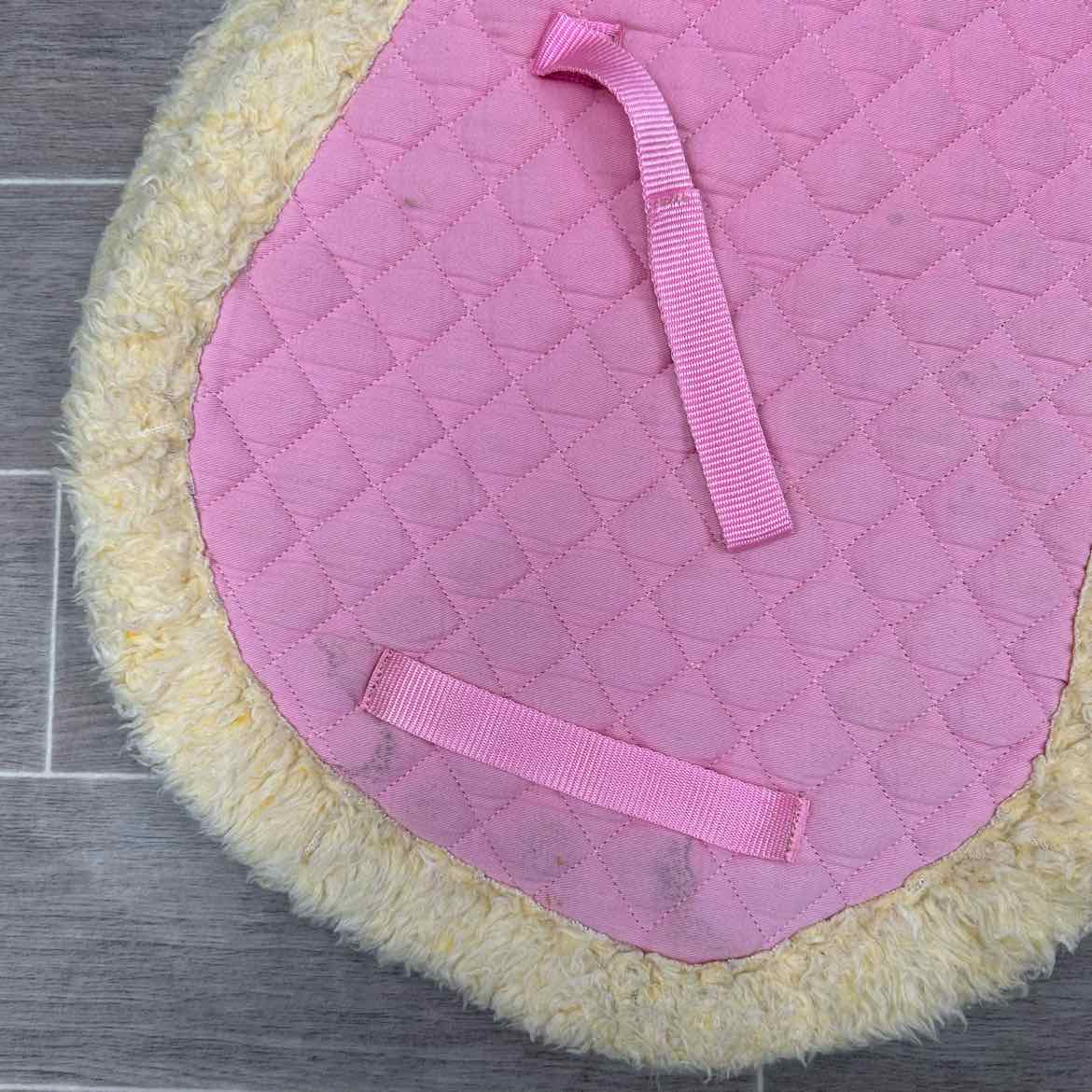 Fleece Contour All Purpose Saddle Pad