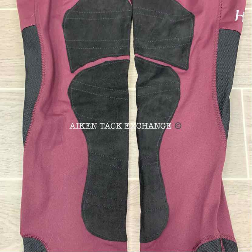 Horseware Knee Patch Riding Tights, Size Small