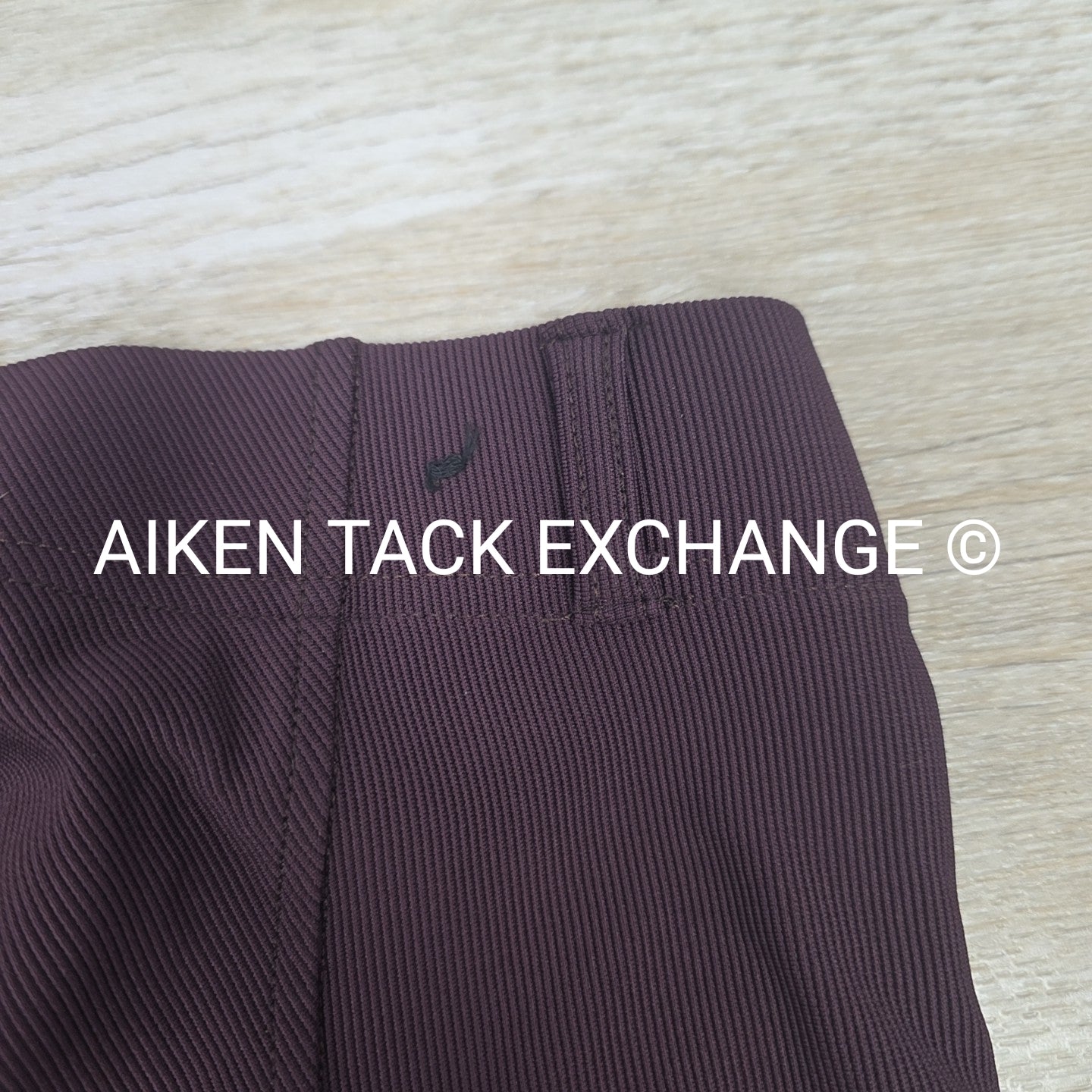 Kerrits Microcord Knee Patch Riding Tights, Size Medium