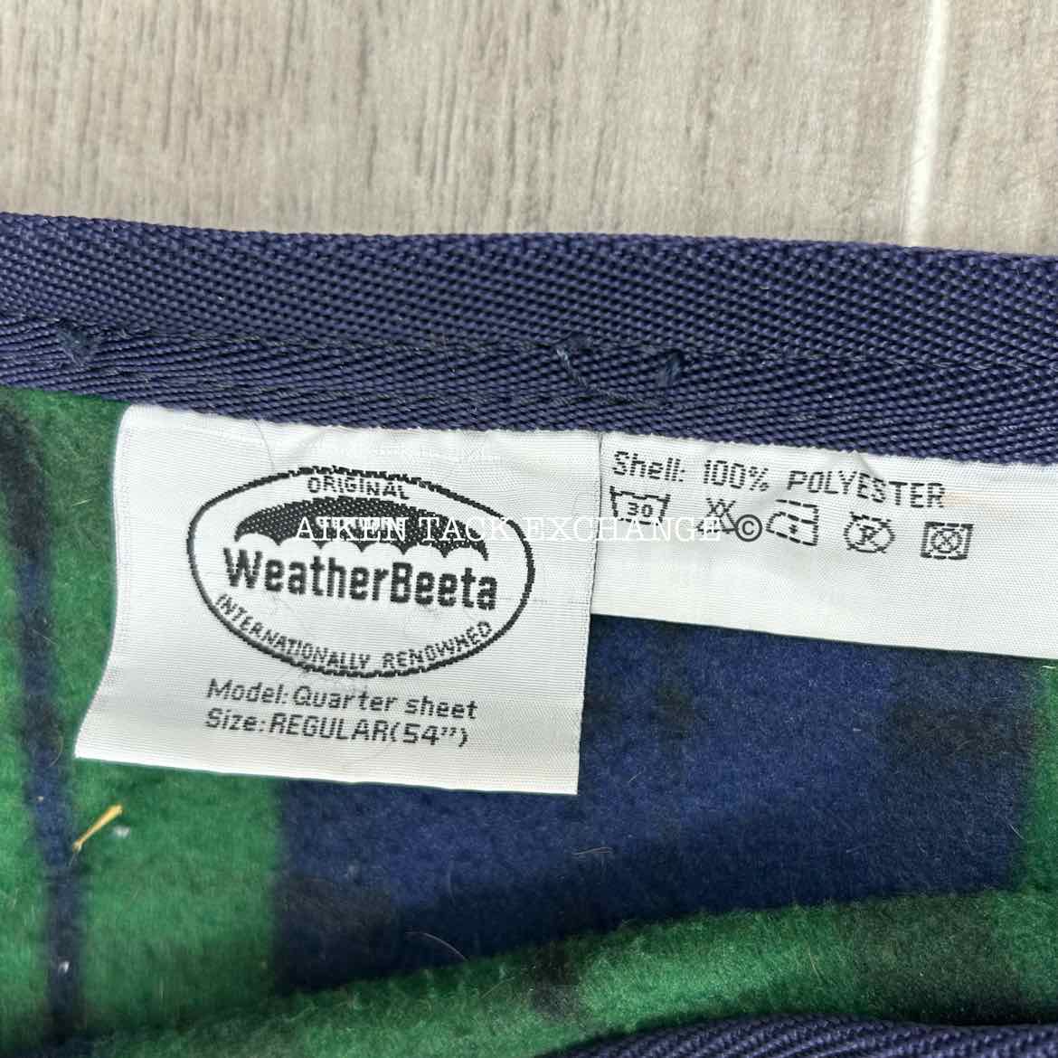 Weatherbeeta Fleece Quarter Sheet, 54"