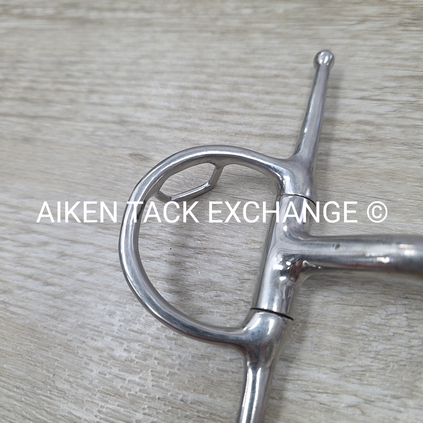 Myler Full Cheek Mullen Mouth with Hooks 5"