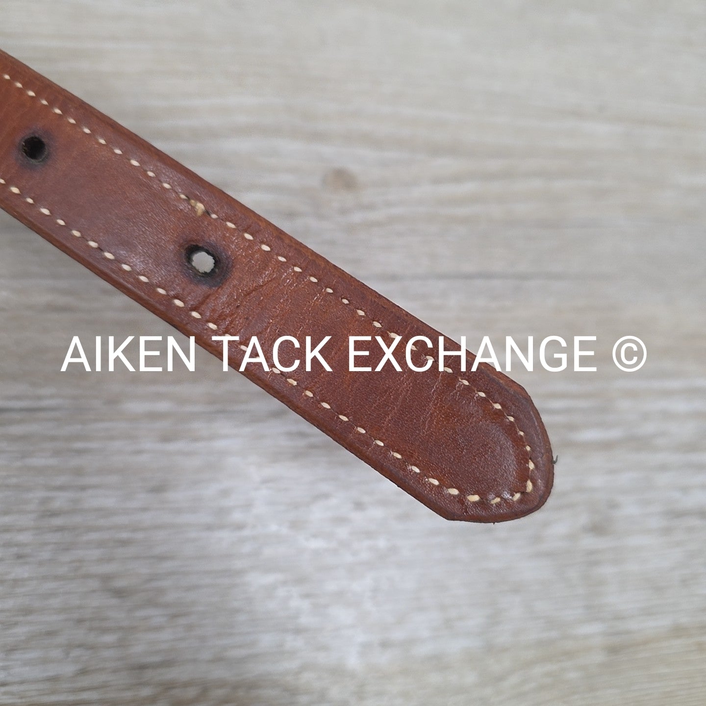 Stitched Replacement Halter Crown Piece, Brown, Size Full