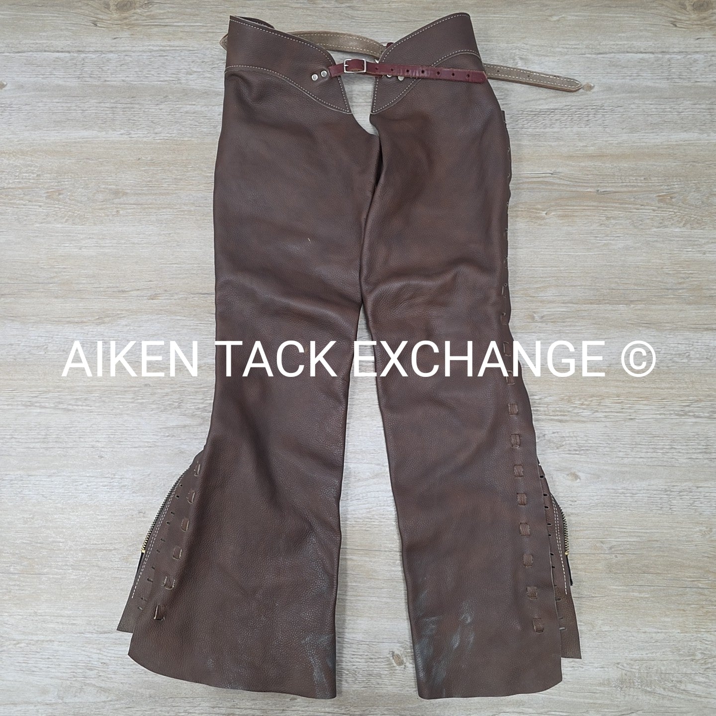Saddle Barn Top Hand Shotgun Full Chaps, Size Medium