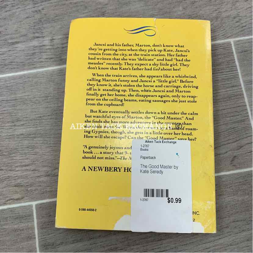 The Good Master by Kate Seredy