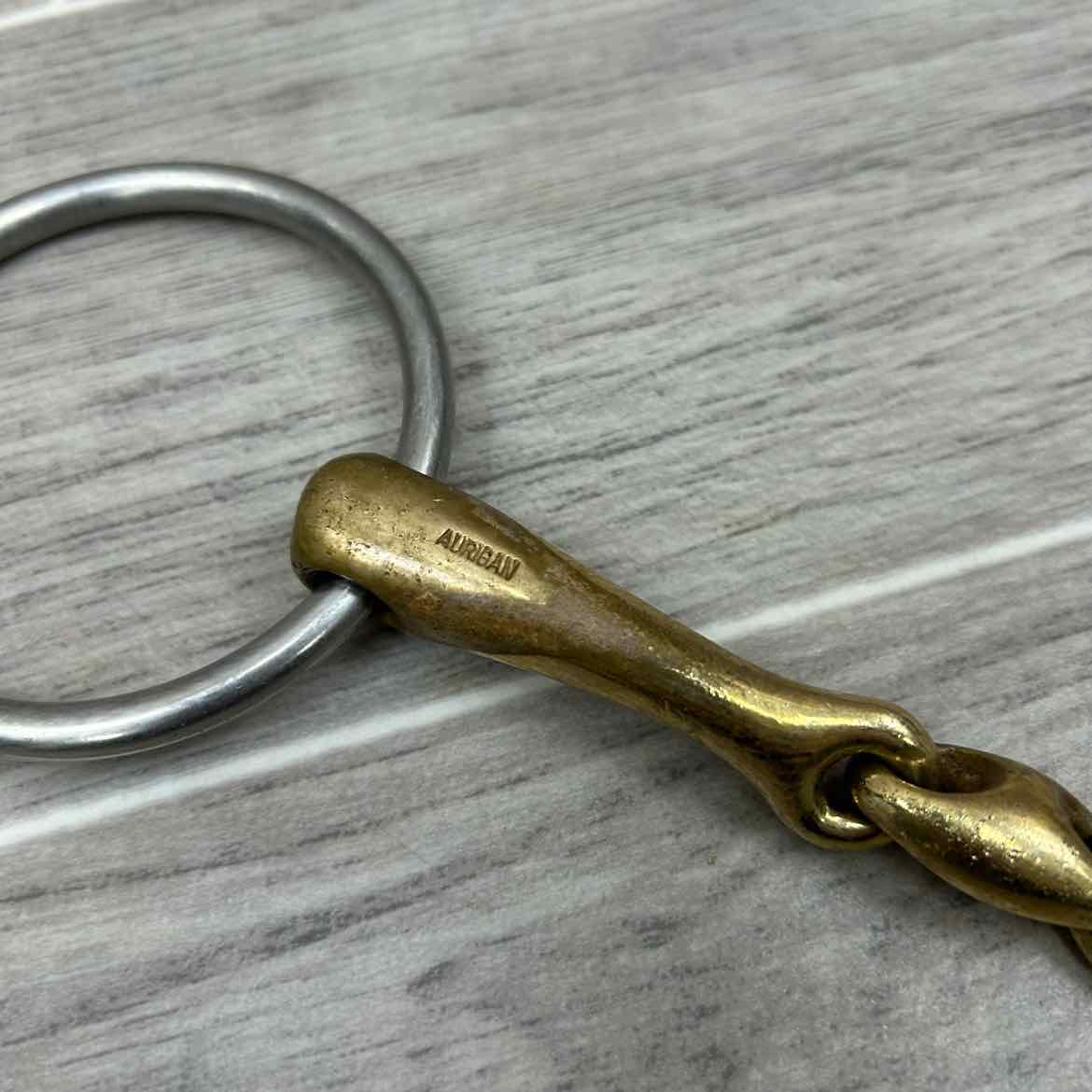 Herm Sprenger Aurigan KK Ultra Double Joint Loose Ring Bit 5.5"