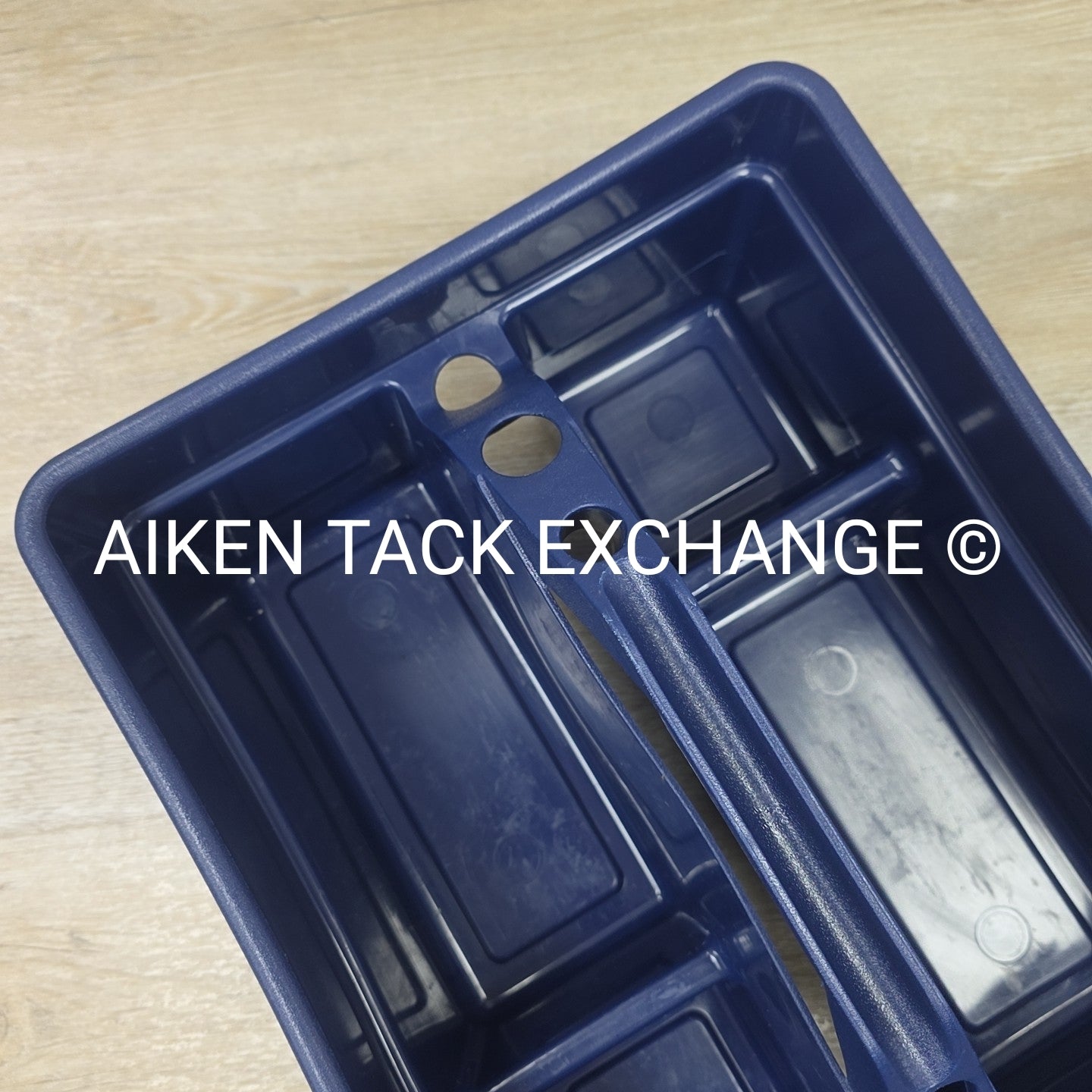 Duraflex Plastic Grooming Tote