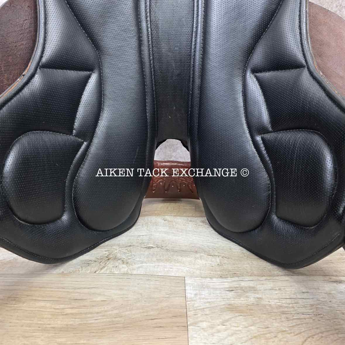 2017 Foxtrot USA Harmony Western Dressage Saddle, 16" Seat, Semi-Wide Tree