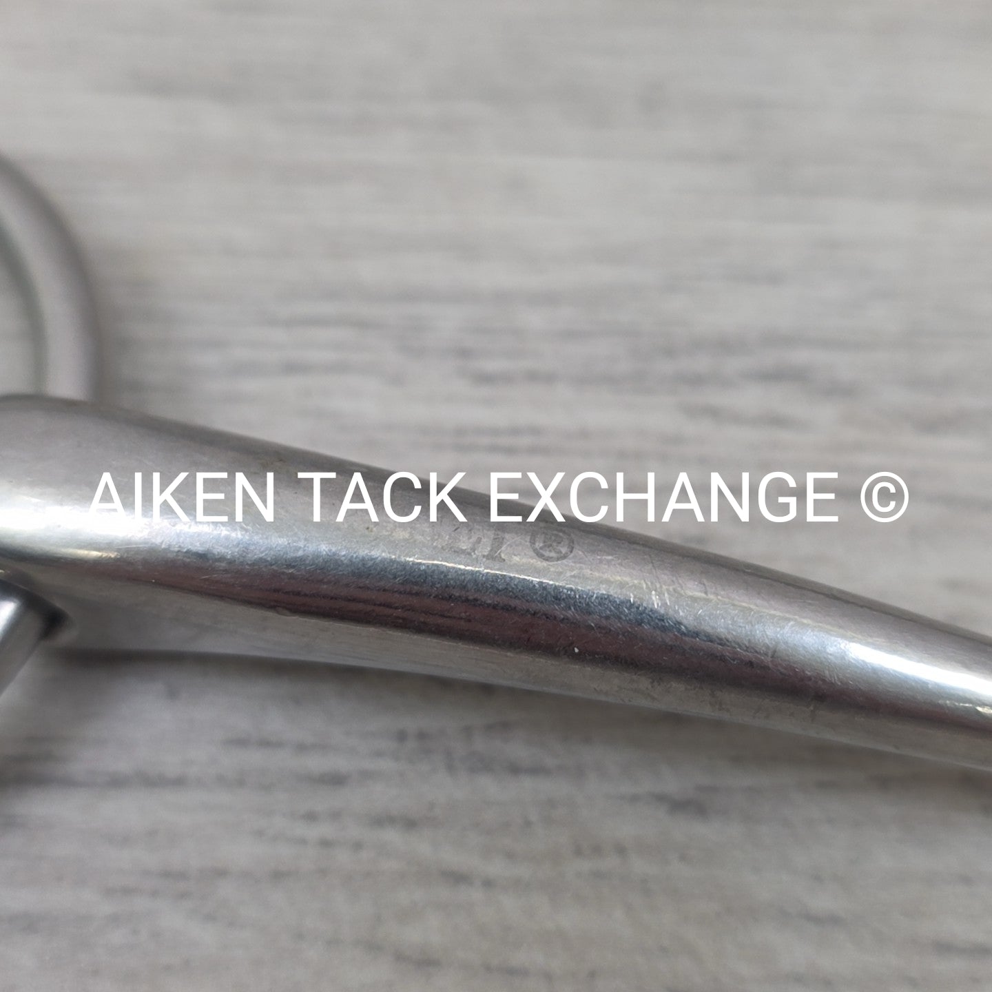 Coronet Single Joint Loose Ring Bradoon Bit 5.75"