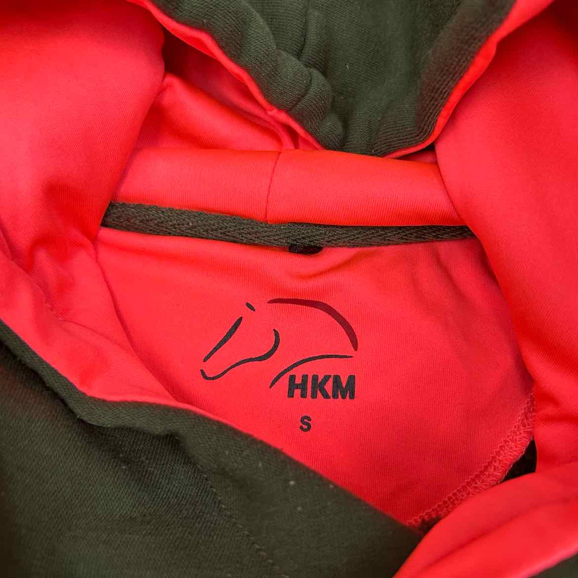 HKM Equestrian Hoodie, Size Small
