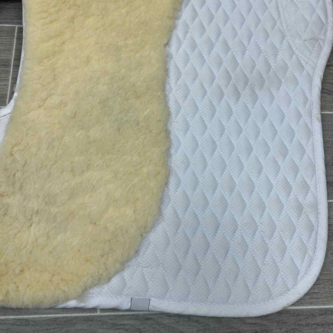 Stubben Streamline Sheepskin Close Contact All Purpose Saddle Pad