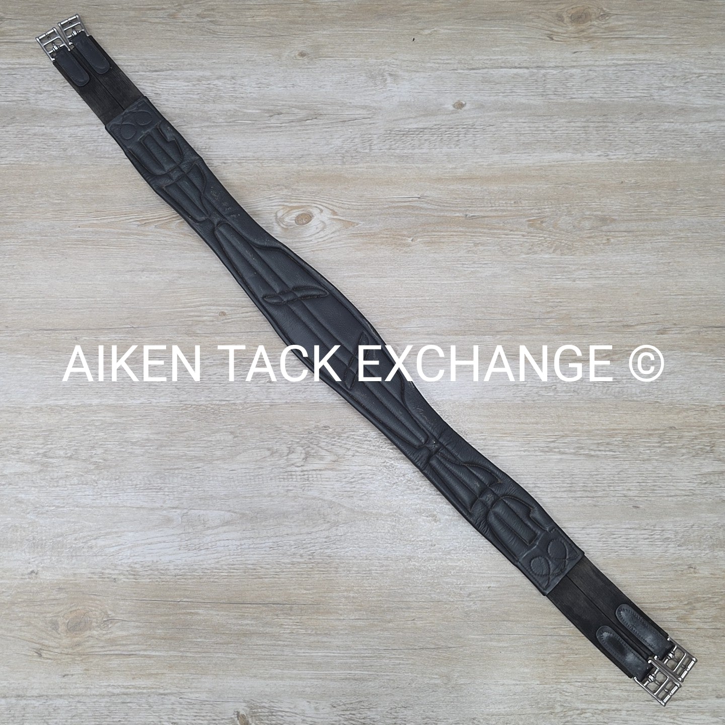 Schockemohle Sports Pallas Girth, Black, 53" (135 cm)
