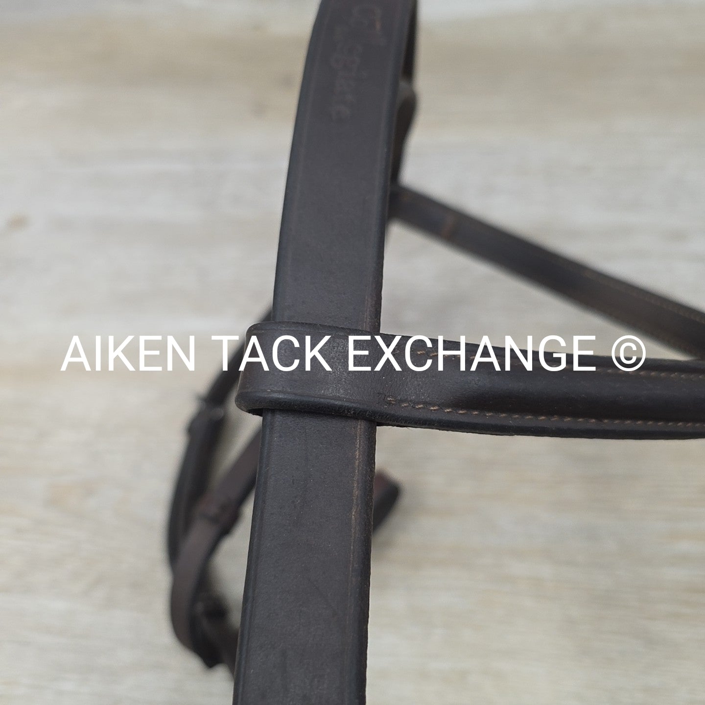 BARGAIN BUNDLE: Collegiate Bridle & Unknown Bridle, Size Full