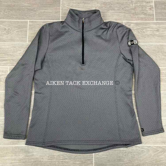 Kerrits Fleece Lined 1/4 Zip Pullover Jacket, Size Large