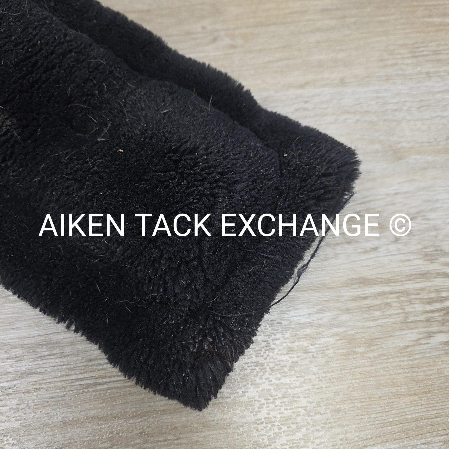 Shires Fleece Dressage Girth, Black, 30"