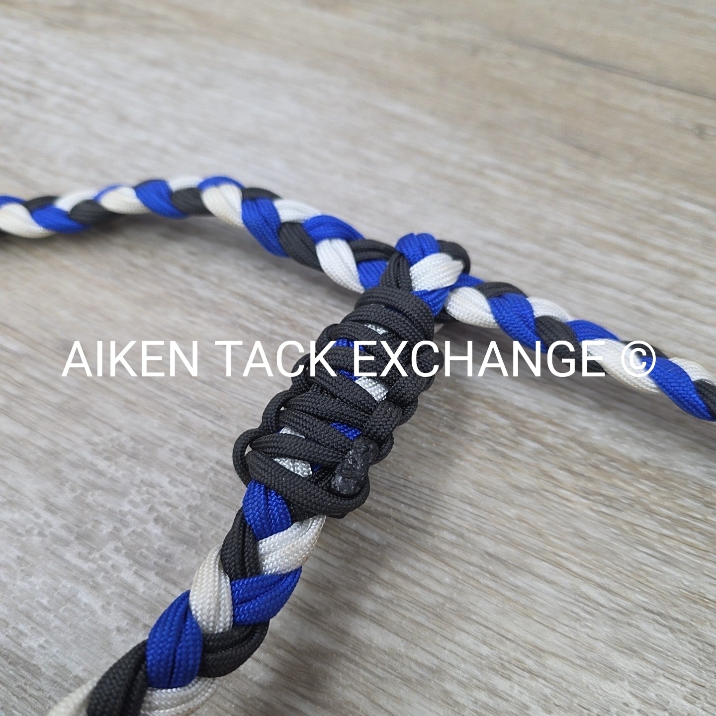 Paracord Braided Browband Headstall with Matching Reins