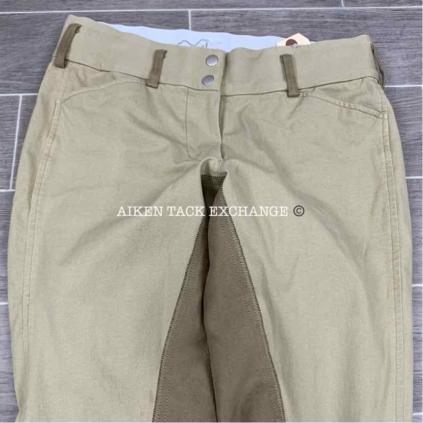 Goode Rider Full Seat Breeches, Size 30 L