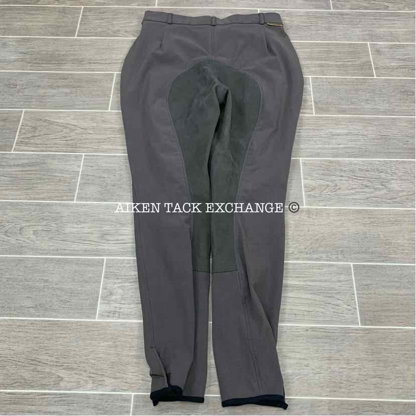 Platinum Full Seat Breeches, Size 30