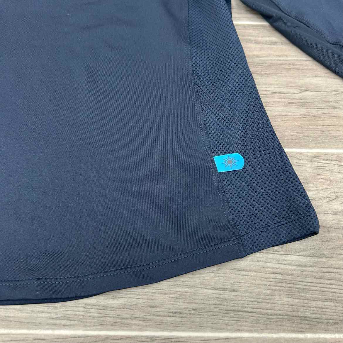 Chestnut Bay SkyCool Liberty Long Sleeve Show Shirt, Size Large