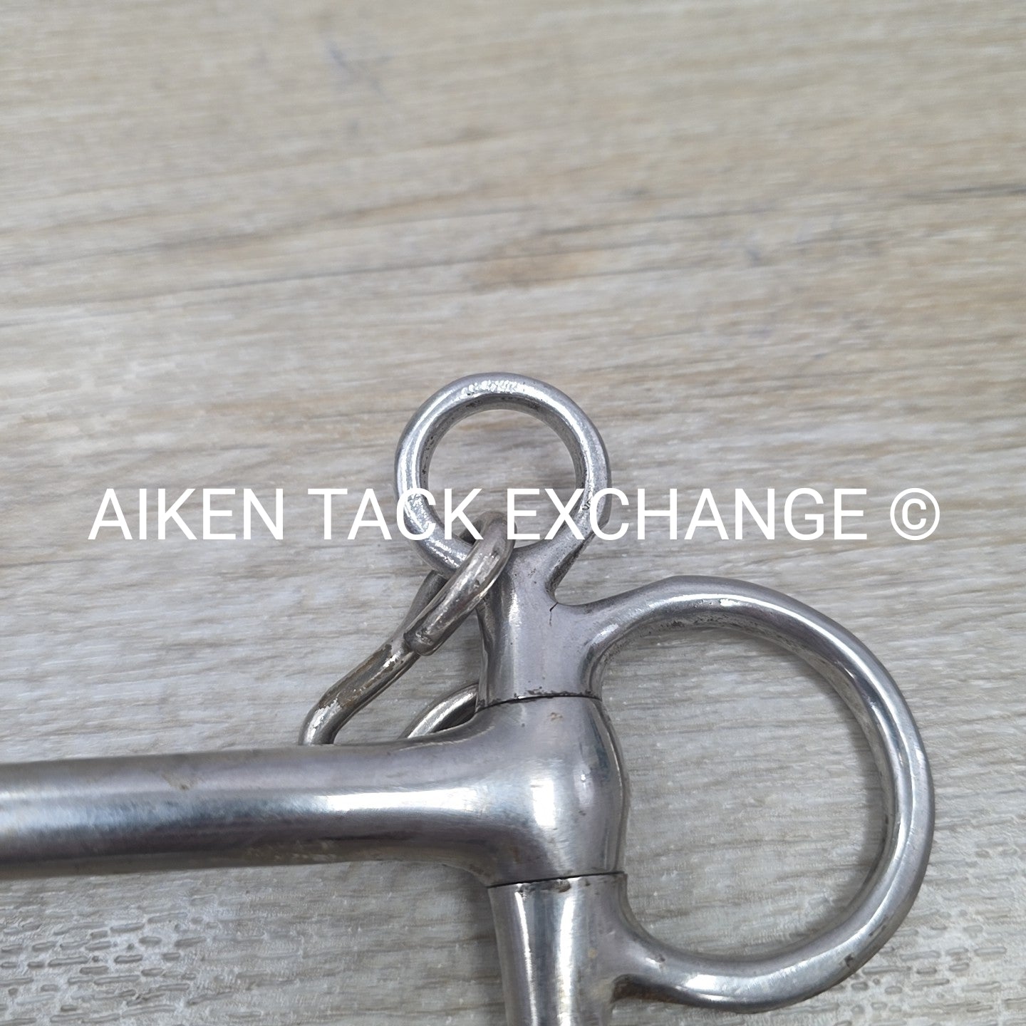 Mullen Mouth Pelham Bit 5" (No Curb Chain)