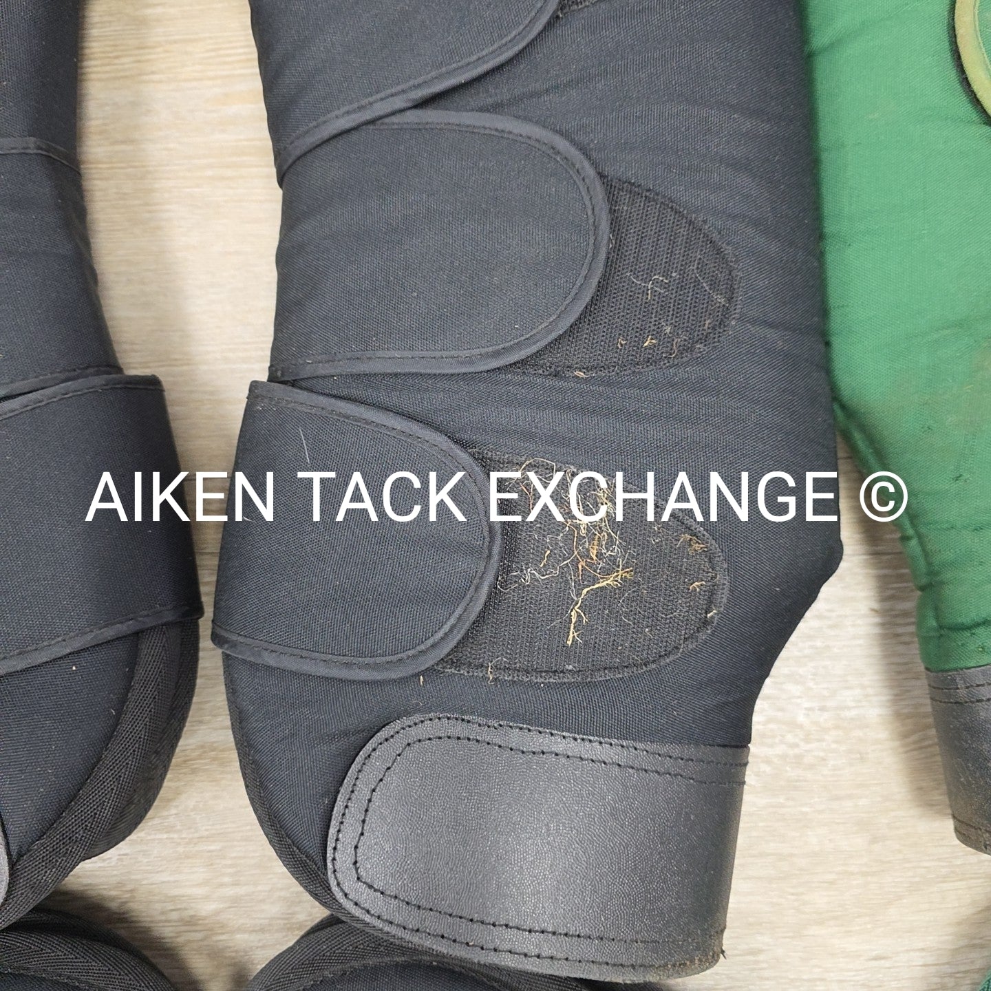 BARGAIN BUNDLE: Lende Shipping Boots with Case & Dover Saddlery Shipping Boots,