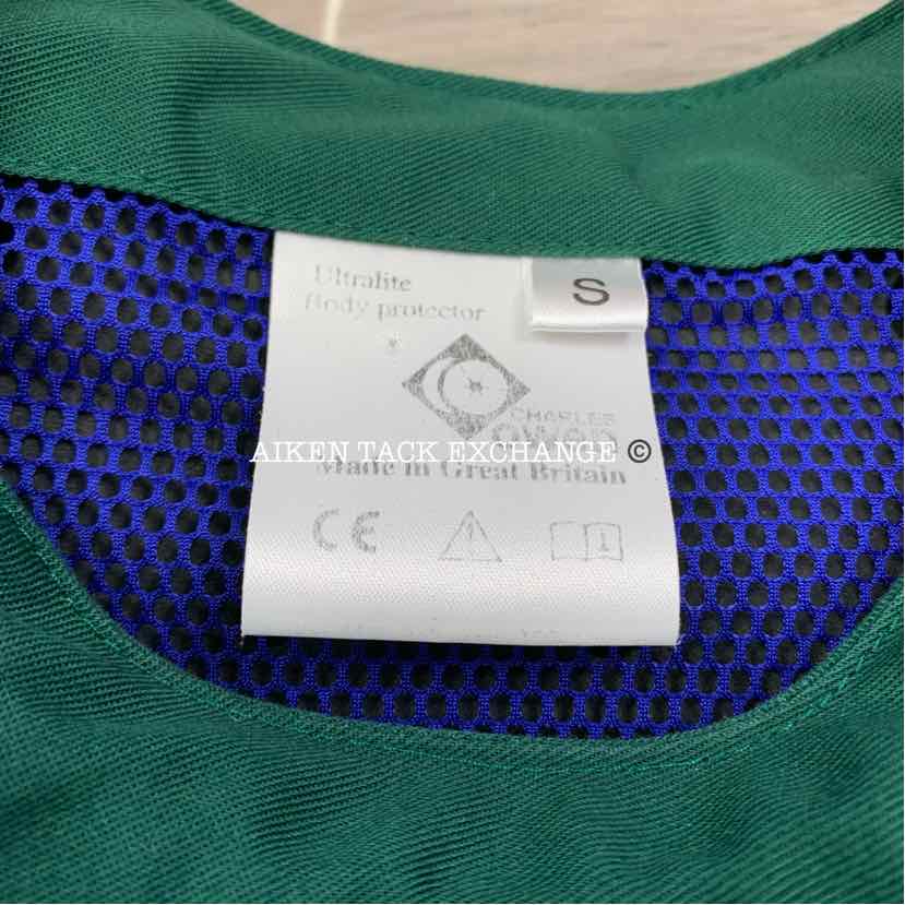 Charles Owen Ultralite Safety Vest, Size Small MFG Date 3/2007