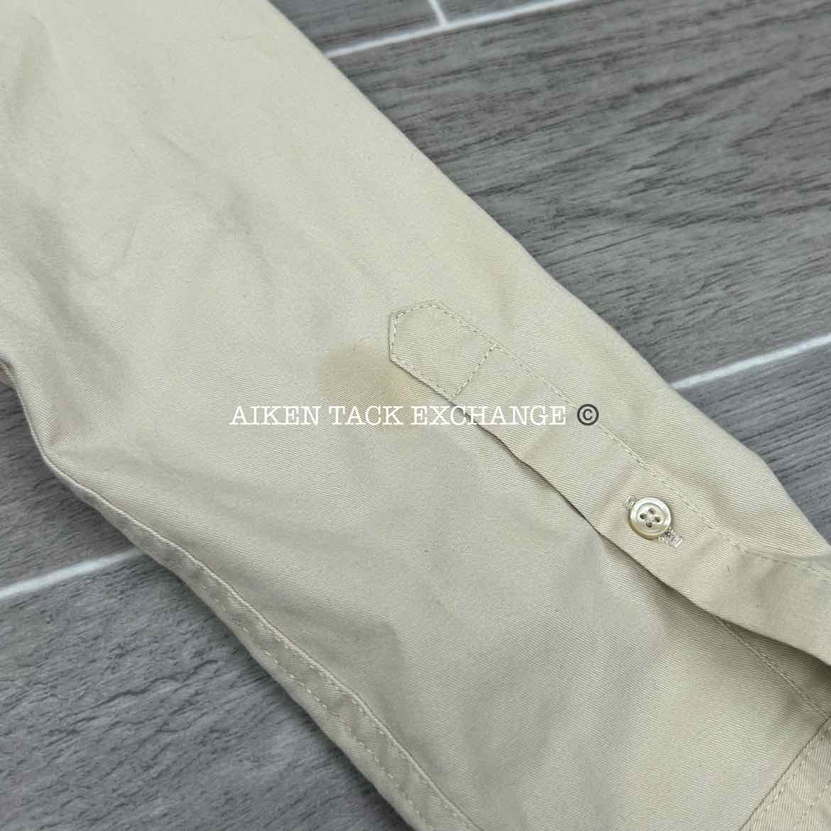 Aiken Hounds Long Sleeve Button Down Top, Size Medium