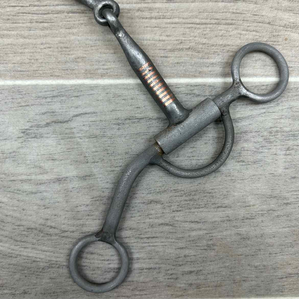 Single Joint Sweet Iron Western Bit 5"