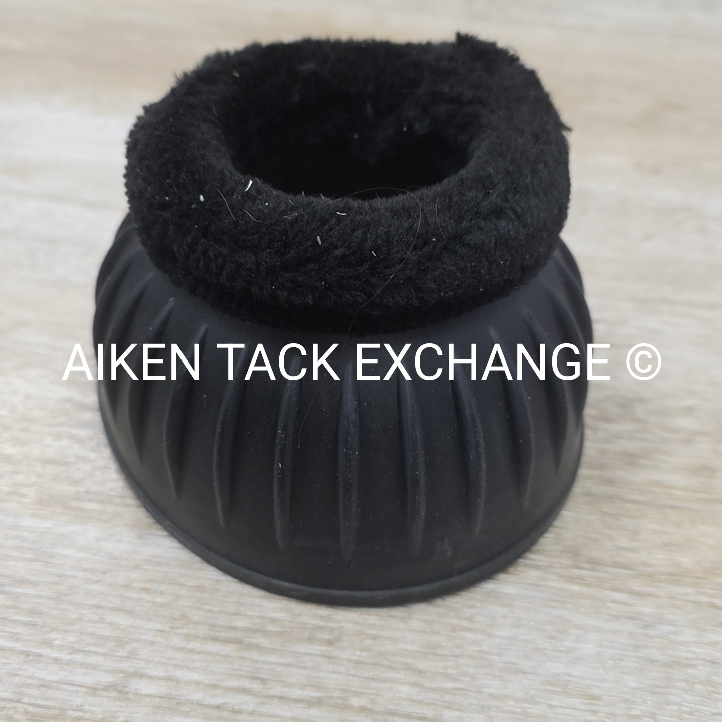 Shires Arma Over Reach Bell Boots w/ Fleece Trim, Size Full