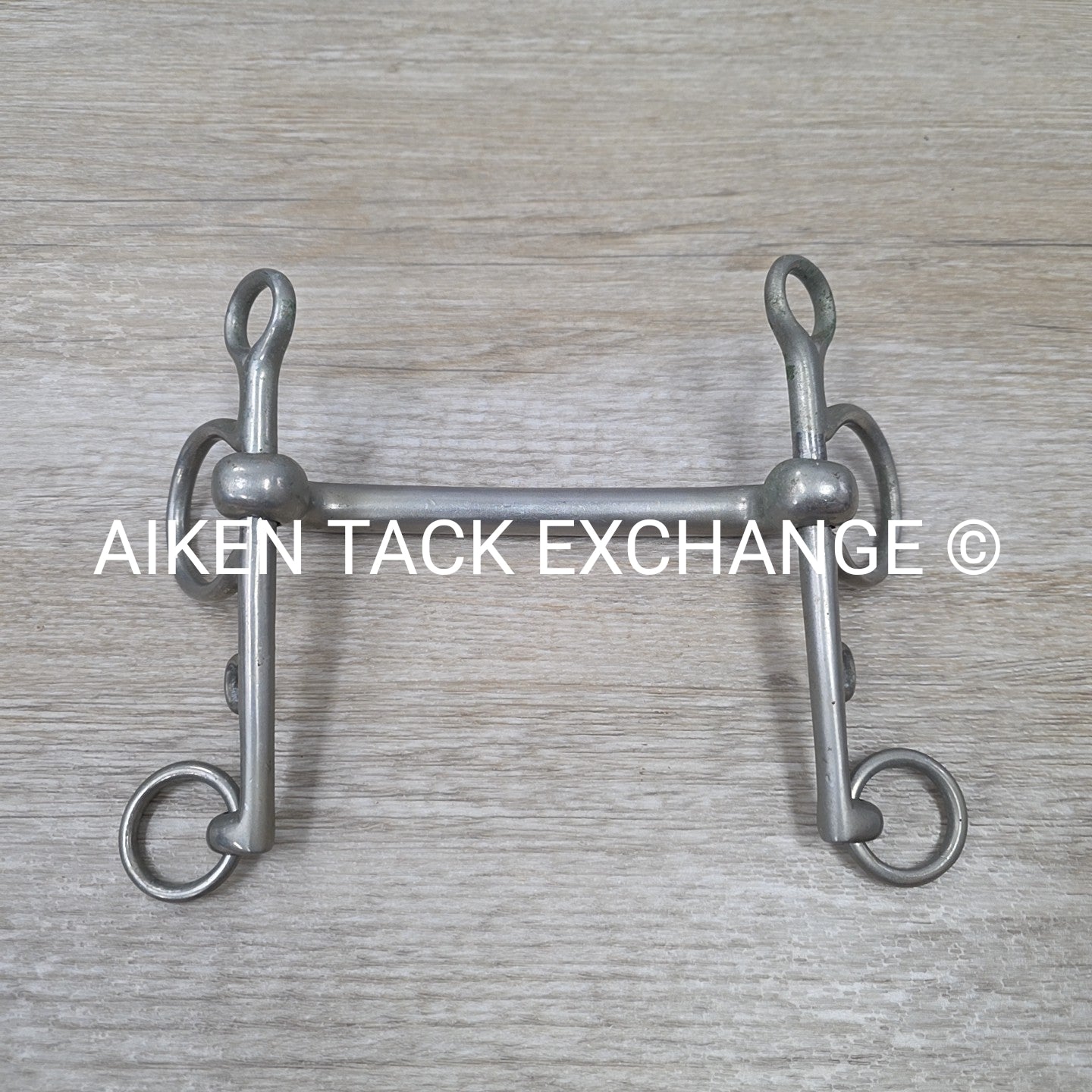 Eglentine Scamperdale Pelham Bit 5" (No Hooks & Curb Chain)