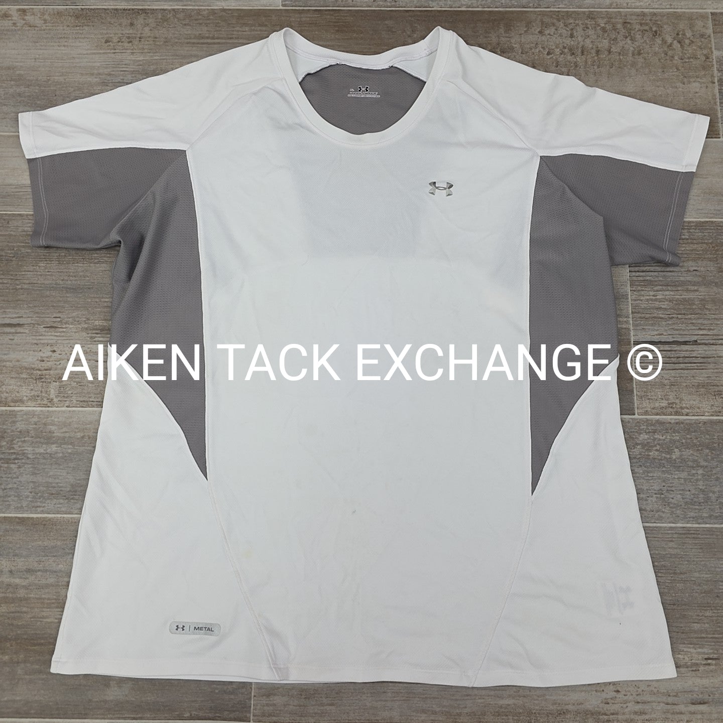 Under Armour Short Sleeve Athletic Top, Women's XLarge