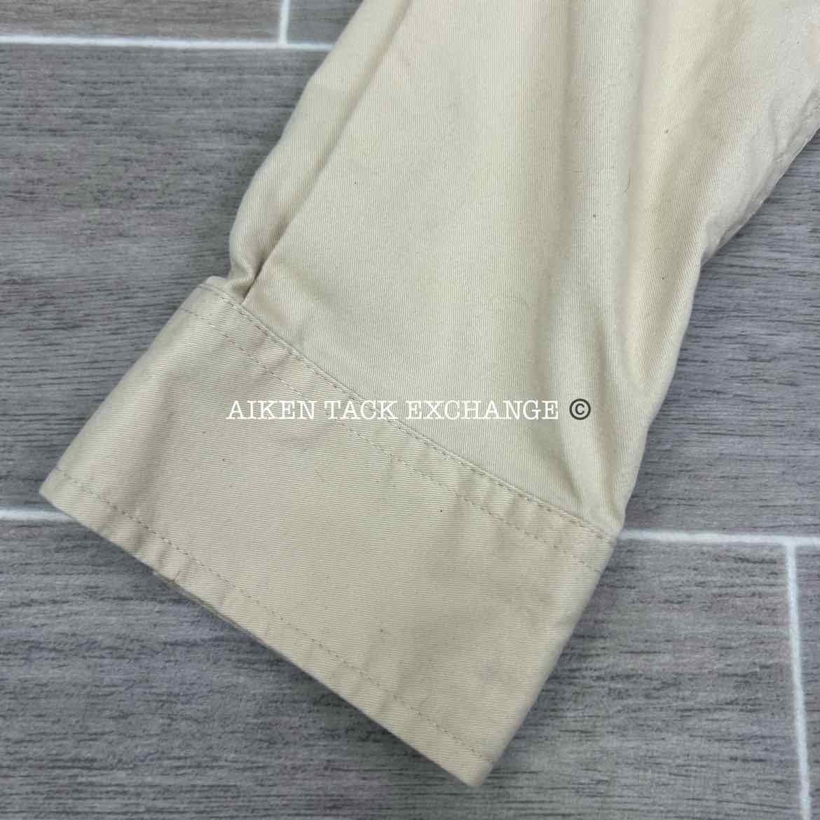 Aiken Hounds Long Sleeve Button Down Top, Size Medium