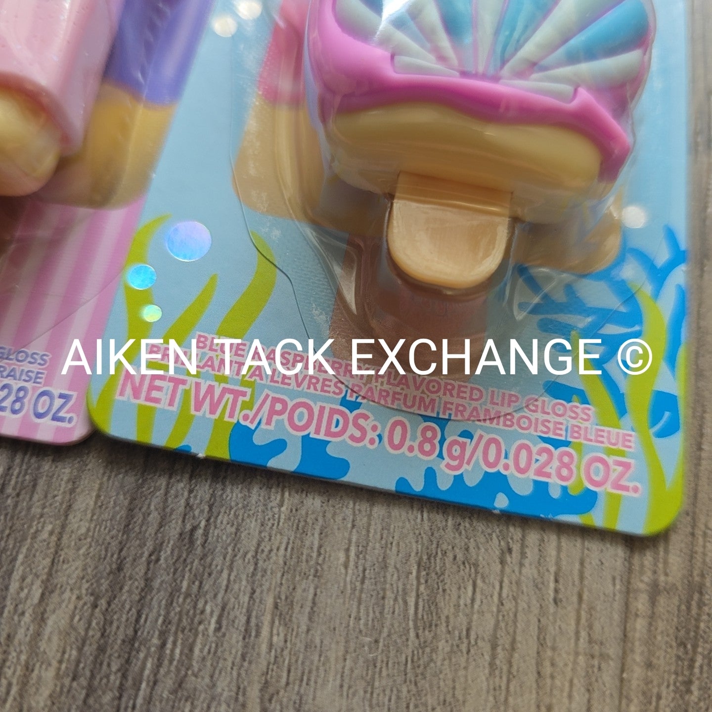 Claire's Pucker Pops Flavored Lip Gloss Set (2 Count)