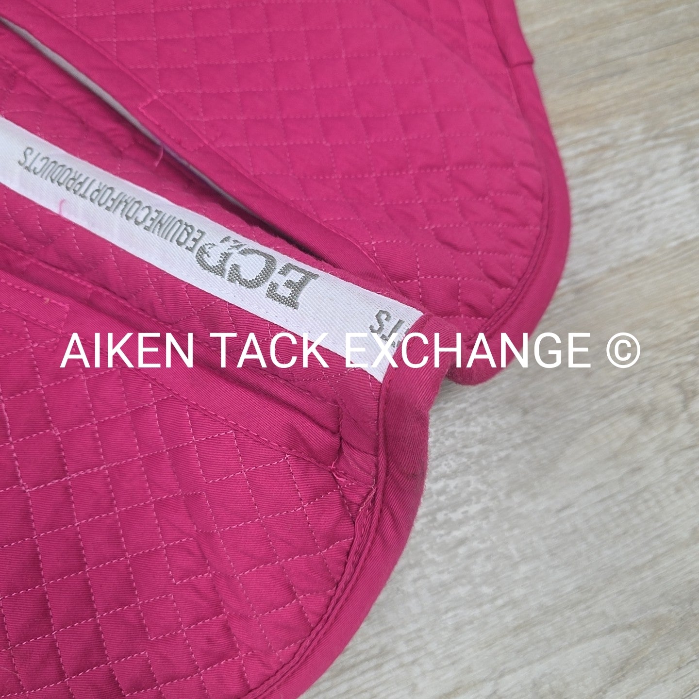 ECP Contour Correction Eventing Saddle Pad, Comes with Shims