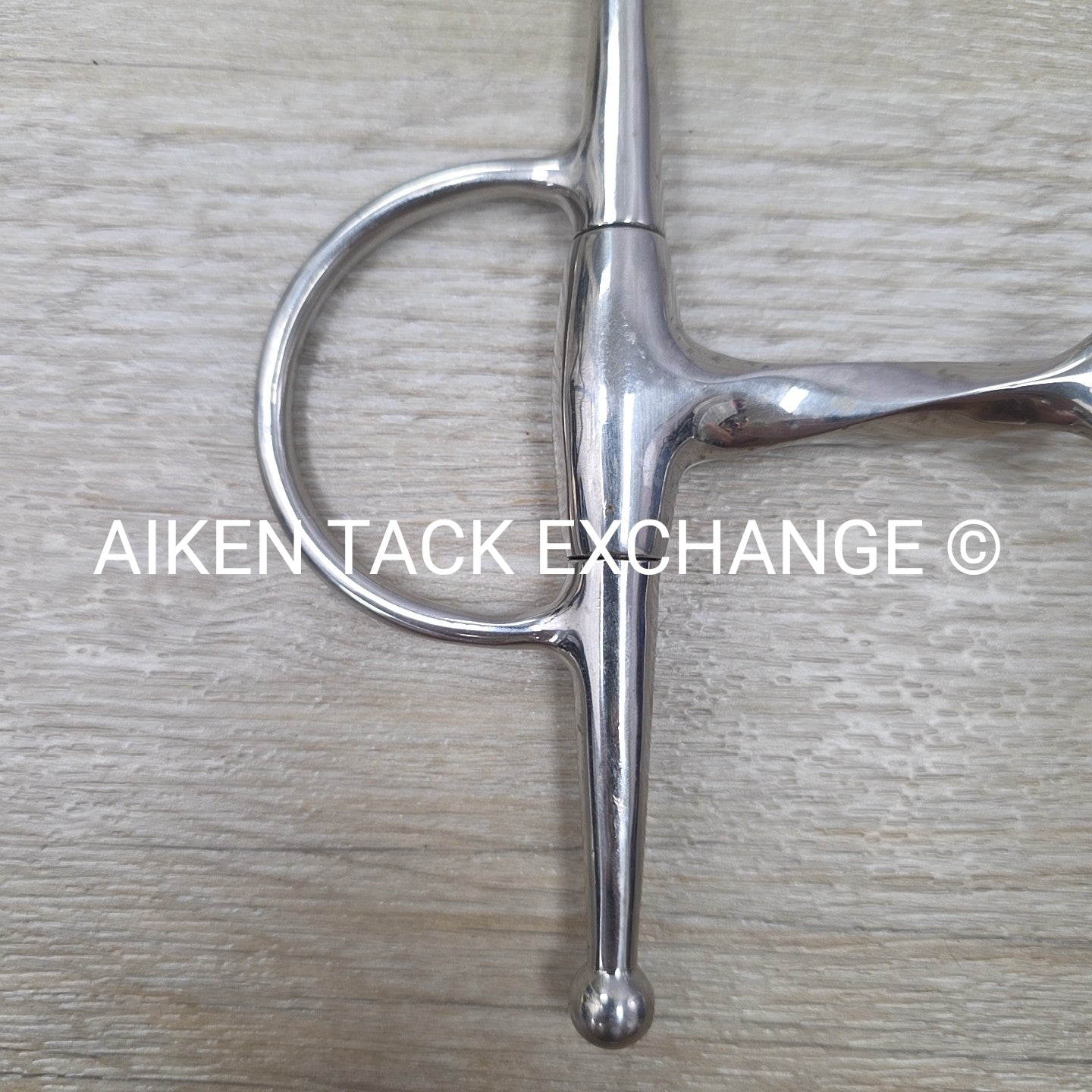 Korsteel Single Joint Slow Twist Full Cheek Bit 5"