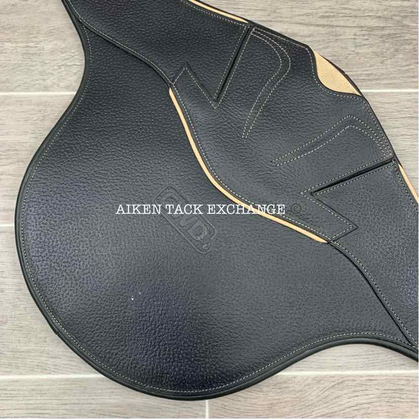 CWD Sport Color Flexmotion Belly Guard Stud Girth, Black, 56"