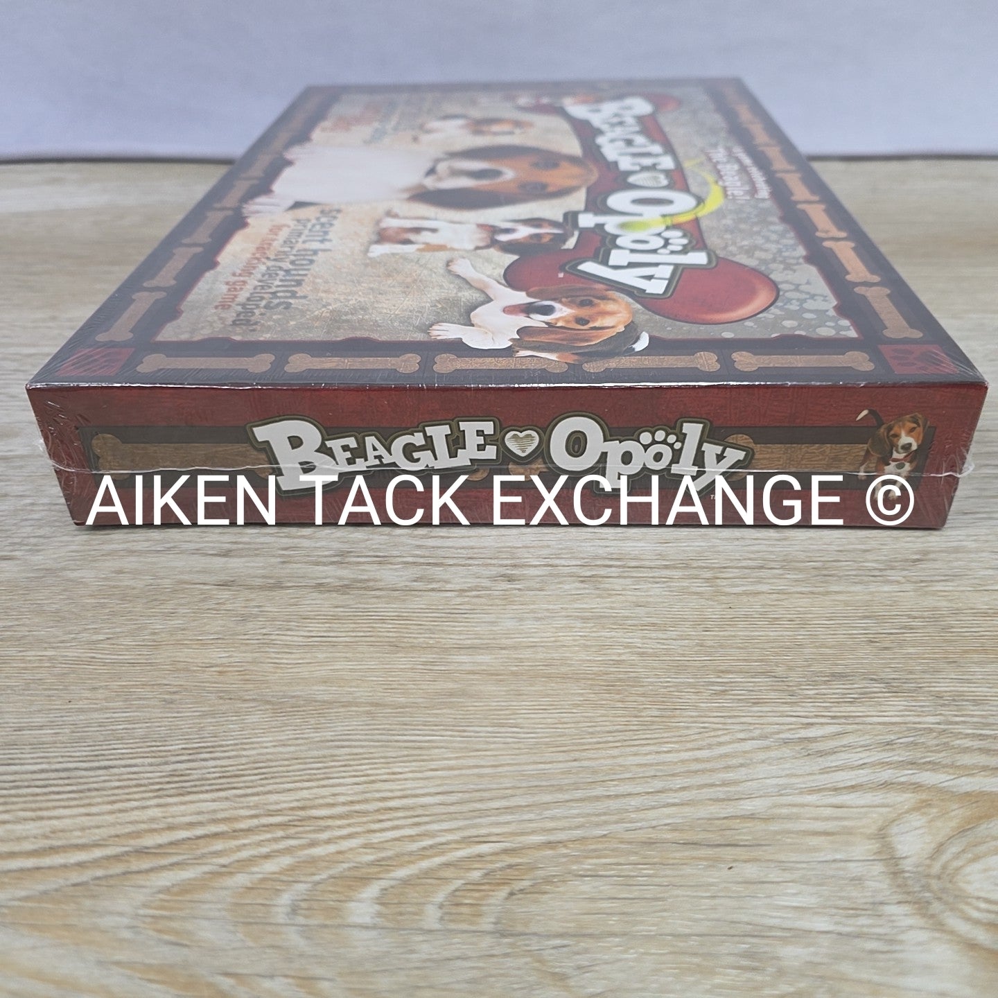 Beagle-OPoly Board Game, Brand New