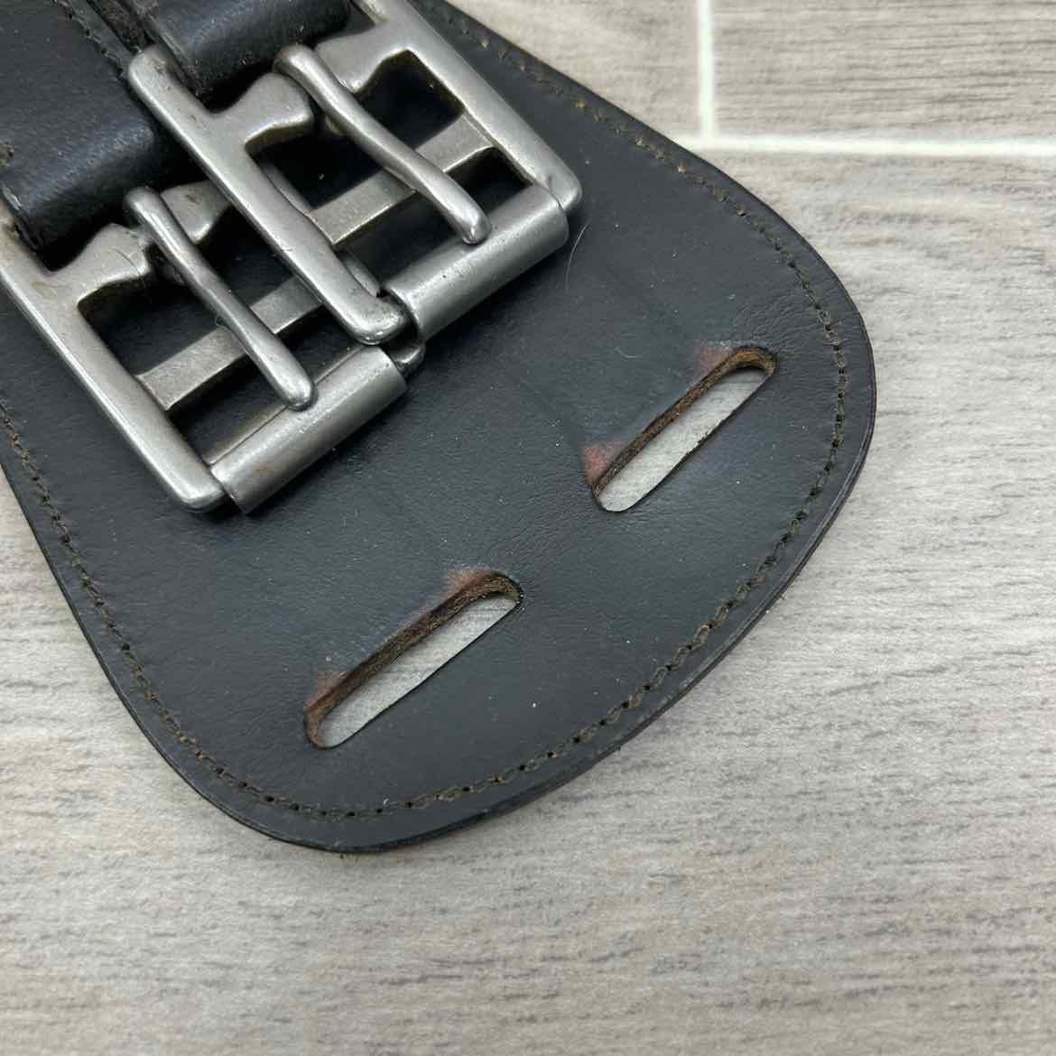 Leather Dressage Girth, Black, 30"
