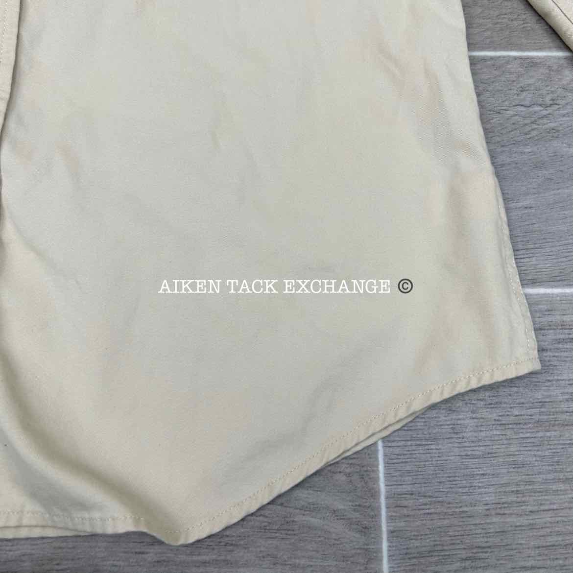 Aiken Hounds Long Sleeve Button Down Top, Size Medium