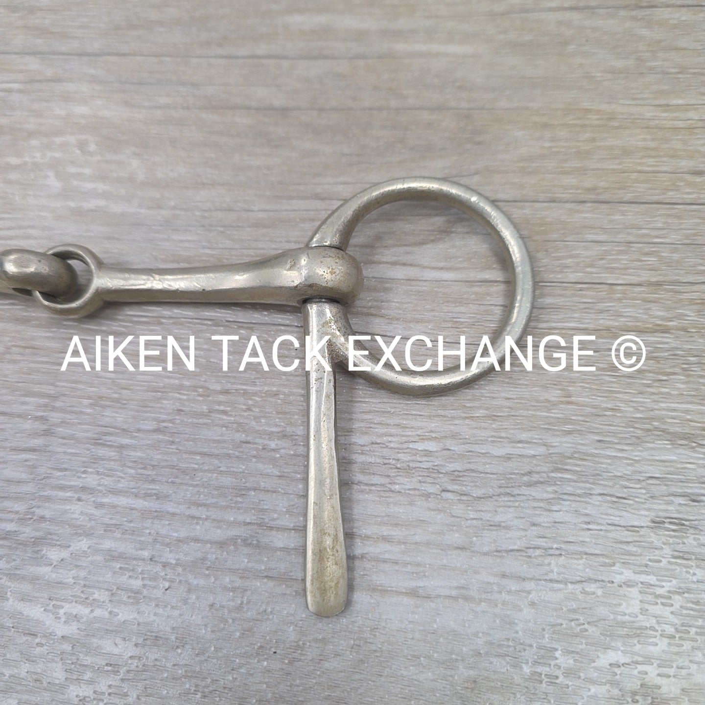 Single Joint Half Cheek Bit 5"