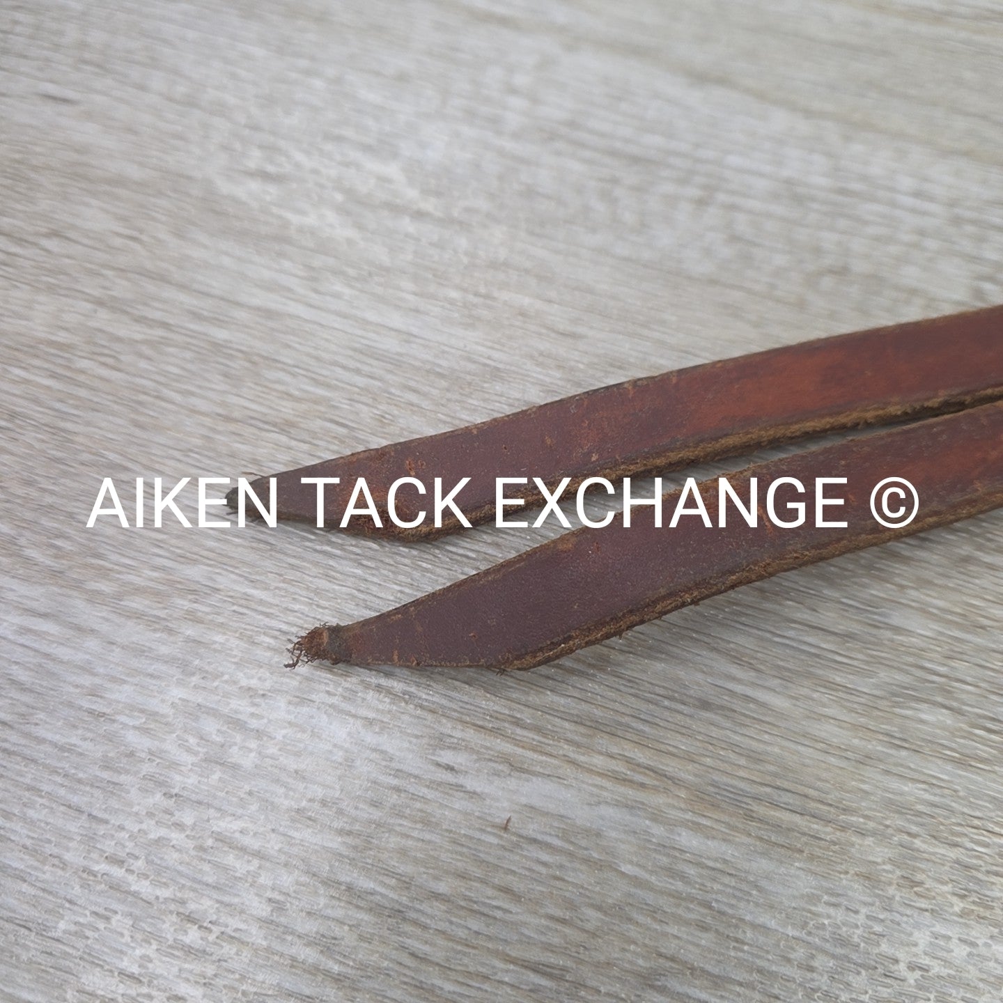 Leather Split Reins with Snap Ends