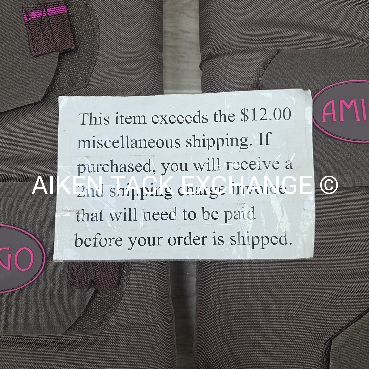 Amigo Ripstop Travel Shipping Boots, Set of 4, Size Full