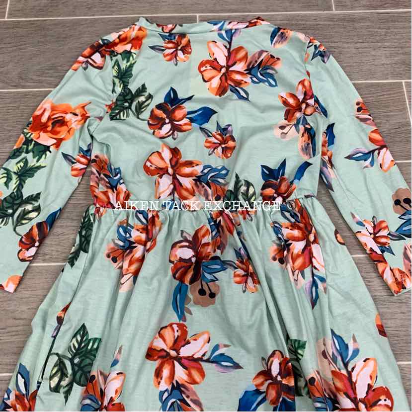 AngelPlan Long Sleeve Dress, Youth 10