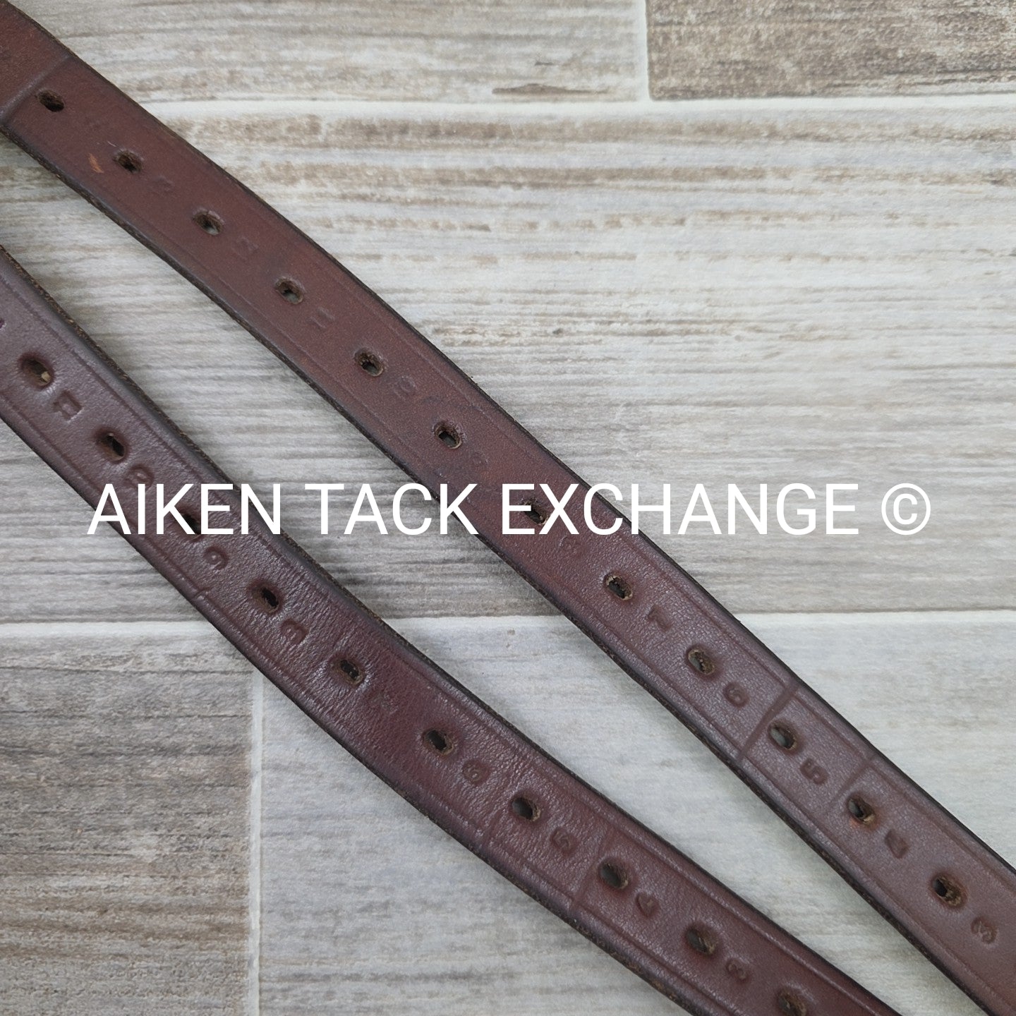 Stirrup Leathers, Brown, 54"