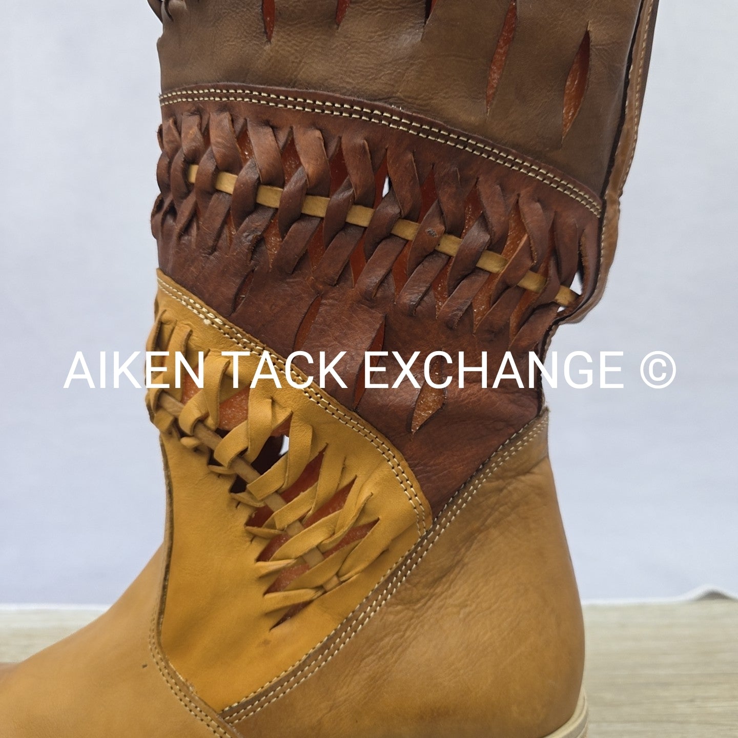Summit by White Mountain Tallie Leather Boots, Size 39